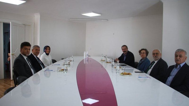 Gelecek Partisi'nden HDP'ye ziyaret