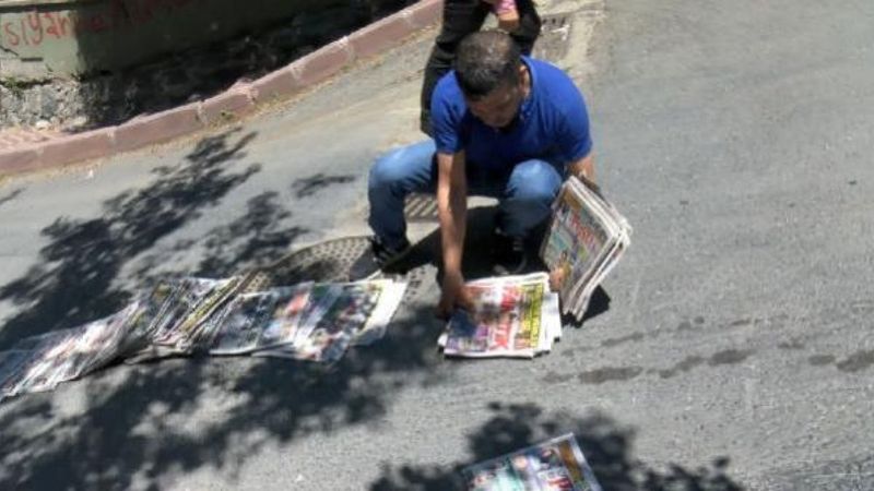 Şişli'de kapatılmayan çukurlar sürücülerin kabusu oldu