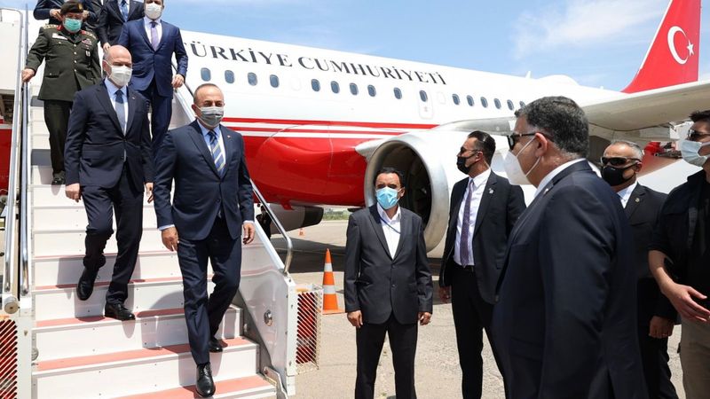 Cumhurbaşkanı Erdoğan'ın talimatıyla Türkiye heyeti Libya'ya gitti