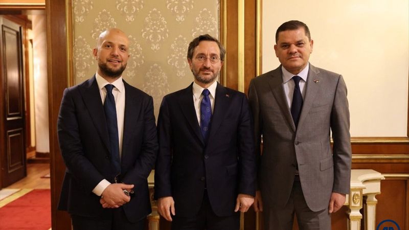 İletişim Başkanı Altun Libya ziyaretini değerlendirdi