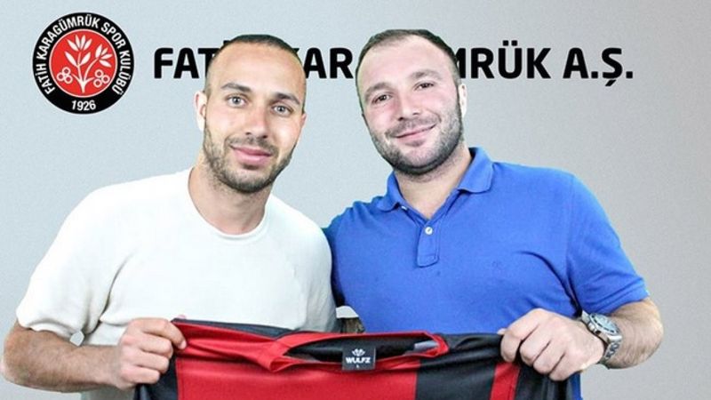 Fatih Karagümrük, Kerim Frei ile anlaştı