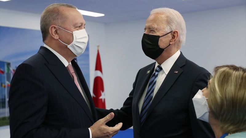Joe Biden: Erdoğan ile çok iyi bir görüşme yaptık