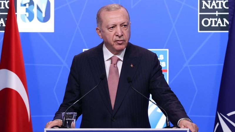 Cumhurbaşkanı Erdoğan: Terör örgütlerine verilen destek sonlandırılmalı