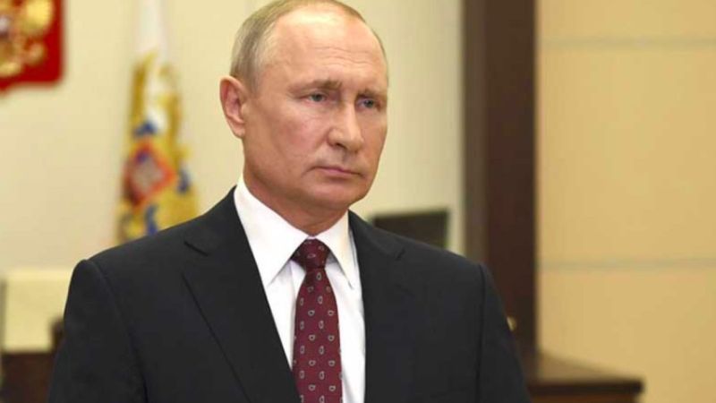 Vladimir Putin, NATO'nun Ukrayna'yı kabul etmesine tepki gösterdi