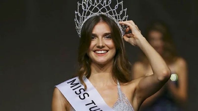 Aslı Sümen kimdir? Miss Turkey 2017 birincisi Aslı Sümen Baht Oyunu'nda..