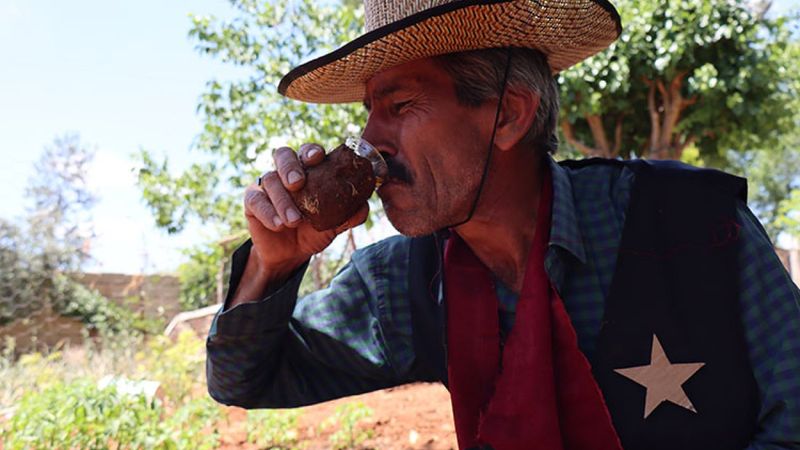Adıyamanlı kovboyun vahşi batı merakı