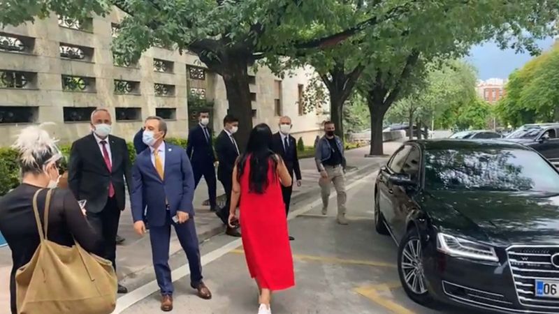 Mustafa Şentop, Süleyman Soylu ile görüştü