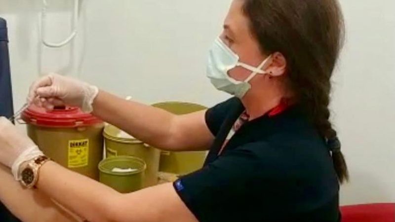 Günlük aşı rekoru kırıldı