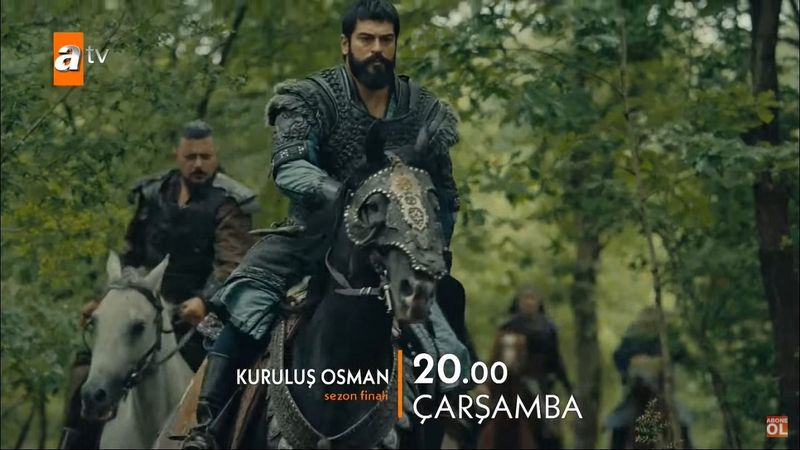 Kuruluş Osman sezon finali fragmanı: Aksaçlı'dan Osman Bey'e devlet müjdesi!