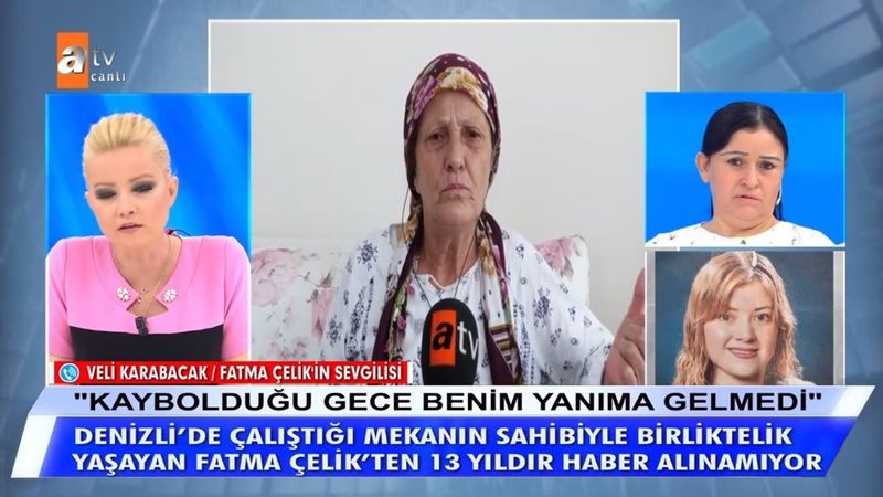 Müge Anlı Fatma Çelik olayı nedir, bulundu mu? Fatma Çelik olayında yeni detaylar..