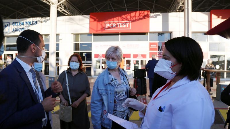 Türkiye’ye gelen Rus heyet çalışmalarına başladı