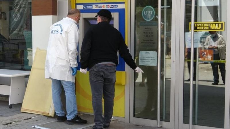 Bolu’daki PTT Şubesi’nde soygun