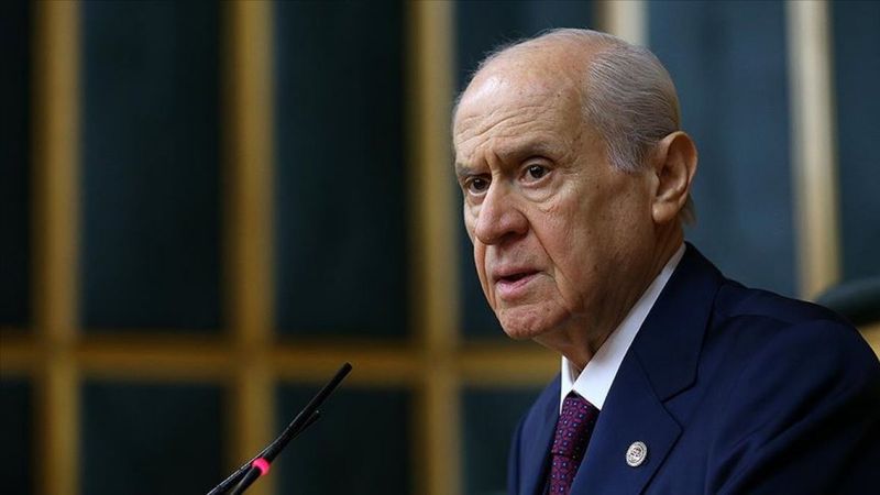 Devlet Bahçeli, HDP’nin kapatılma istemine tepki gösterenleri eleştirdi