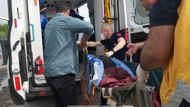 Bursa'da tanımadığı kişiler tarafından vuruldu