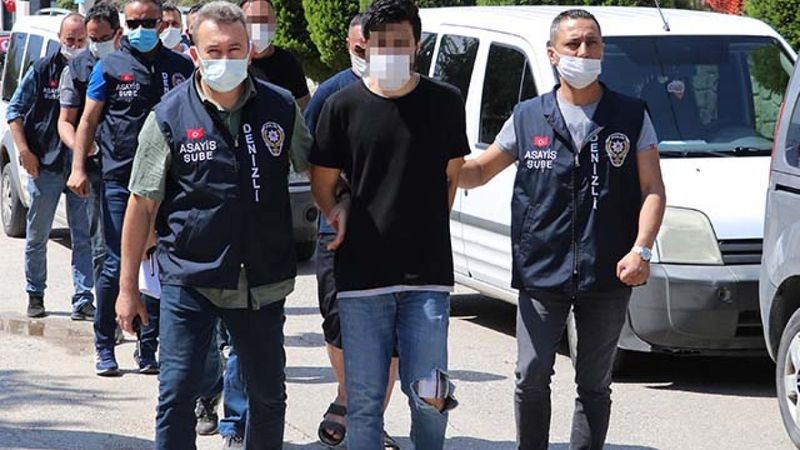 Denizli'de boşandığı eşinin yeni evlendiği kişi tarafından vuruldu