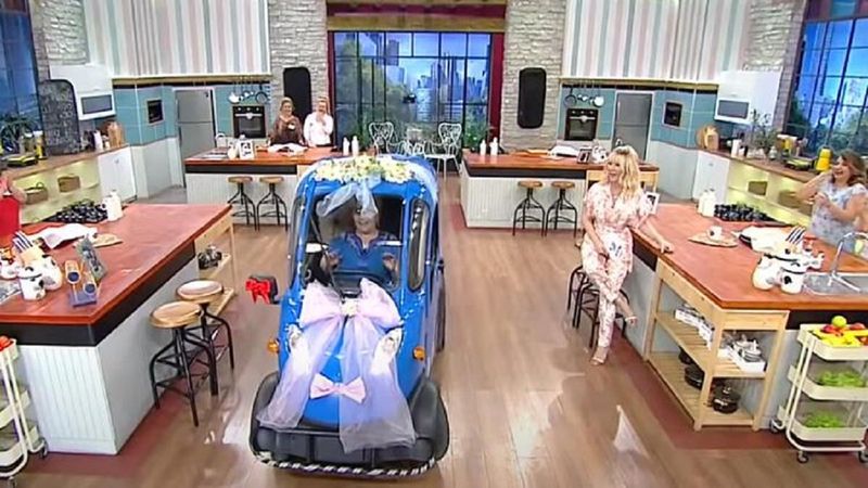 Gelinim Mutfakta Neriman kimdir? Stüdyoya arabayla girdi..