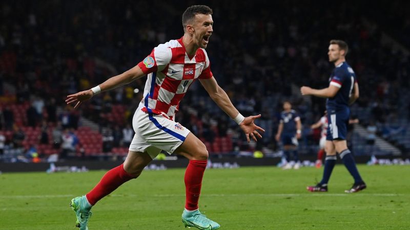 Euro 2020'de Hırvatistan, İskoçya'yı mağlup etti