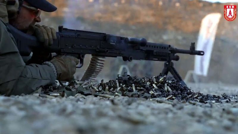 Yerli ve milli makineli tüfeğin ilk teslimatı jandarmaya yapıldı