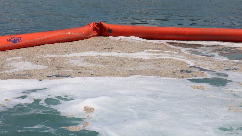 Yalova'da 13 günde toplanan müsilaj miktarı belli oldu