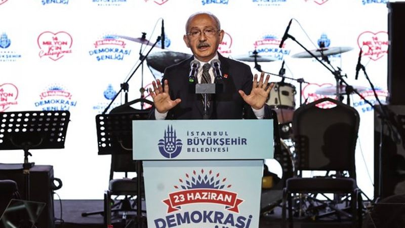 Kemal Kılıçdaroğlu, Demokrasi Şöleni etkinliğinde konuştu