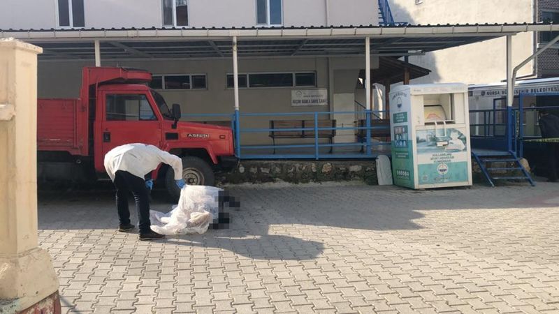 Bursa'da evden çıkar çıkmaz öldürüldü