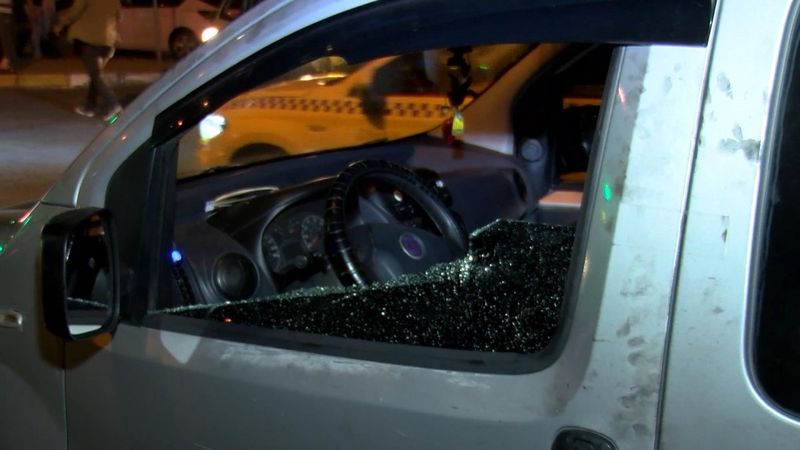 Küçükçekmece'de silahlı saldırı: 1 yaralı