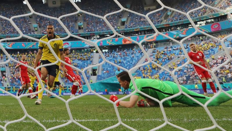 Euro 2020'de İsveç, Polonya'yı yendi
