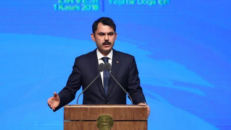 Murat Kurum: Marmara Denizi'mizi geleceğe en saf, en temiz haliyle taşıyacağız