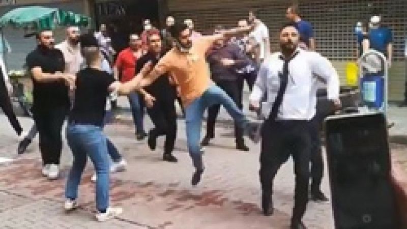 Kocaeli'de kuyumcular altın yüzünden birbirine girdi