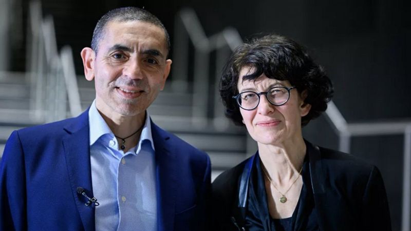 Uğur Şahin ve Özlem Türeci, İspanya'nın en büyük bilim ödülüne layık görüldü