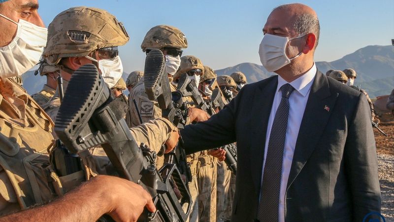 Süleyman Soylu: Türkiye'deki terörist sayısı 240'a düştü