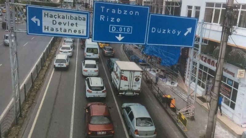 Trabzon'da gündem, 50 günde bin 633 sürücüye ceza yazan fahri müfettiş