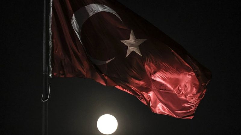 Dolunay, eşsiz görüntülerle kendini gösterdi