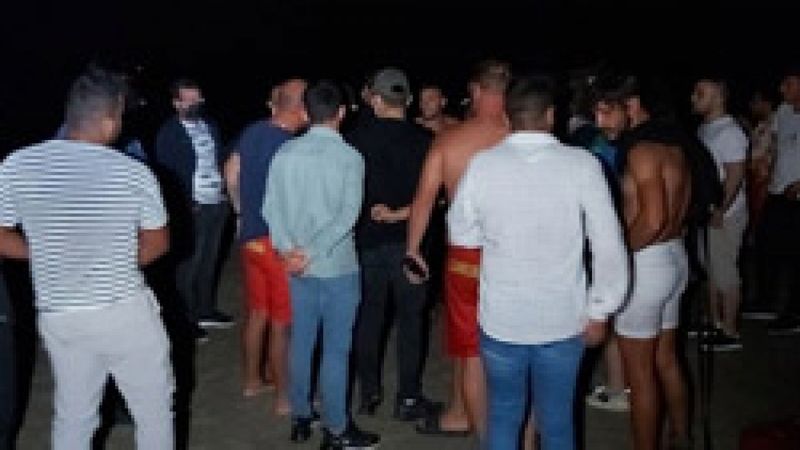 Sakarya'da gençlerin boğuluyorum şakası karakolda bitti