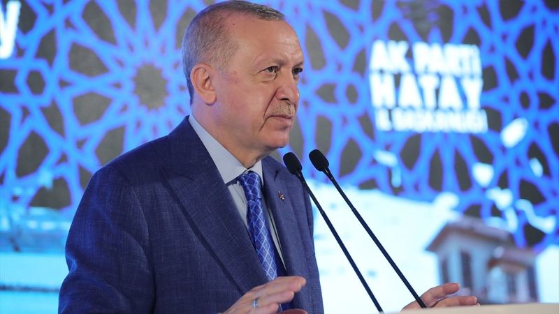 Cumhurbaşkanı Erdoğan: Seçim, Haziran 2023'te
