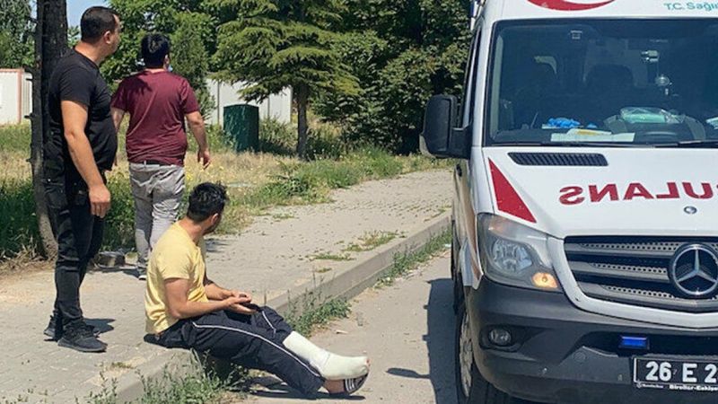 Eskişehir'de alçılı ayağıyla araba sürdü, çarptığı kadın öldü