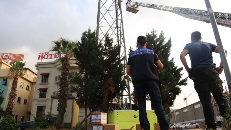 Kocaeli'de önce hasta numarası, sonra intihar şovu