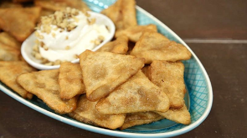 Seferihisar'ın imzası: Samsades tatlısı tarifi