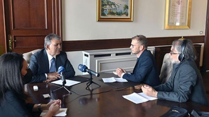 Abdullah Gül: AİHM'e göre Osman Kavala ve Selahattin Demirtaş serbest bırakılmalı