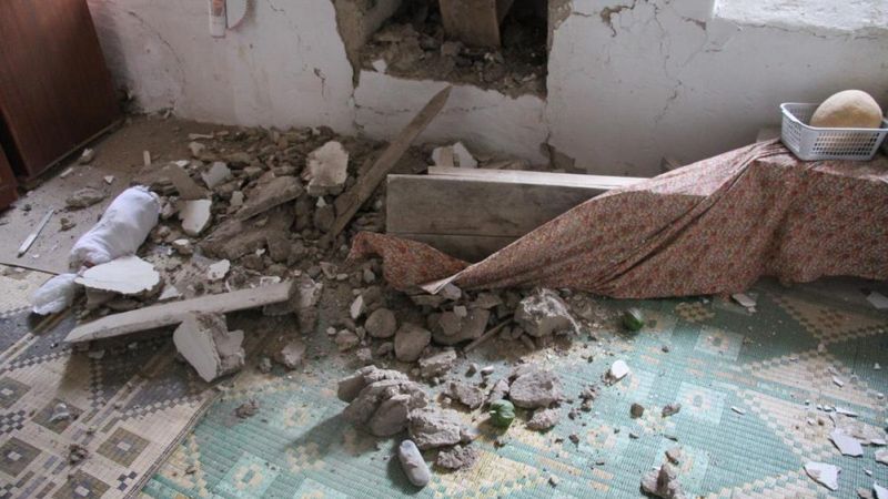 Bingöl'deki deprem en çok Elazığ'ı etkiledi