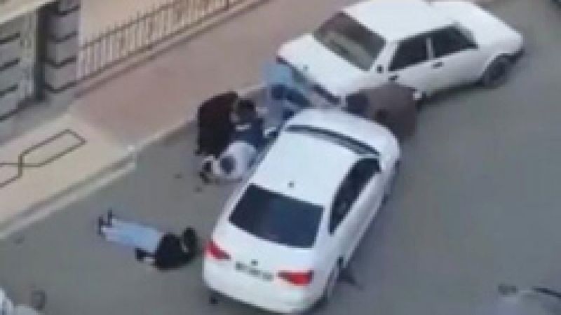 Şanlıurfa'da husumetlileri 7 kişiyi vurup, otomobille üzerlerinden geçmeye çalıştılar