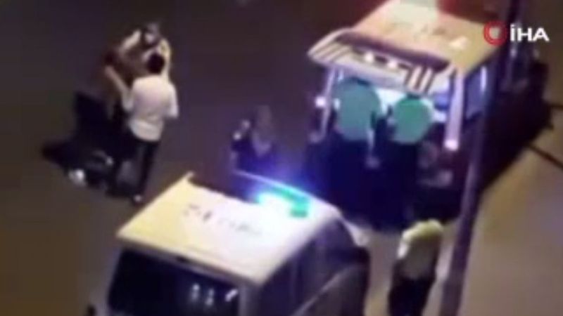 Esenyurt’ta polise zorluk çıkaran alkollü sürücü gözaltına alındı