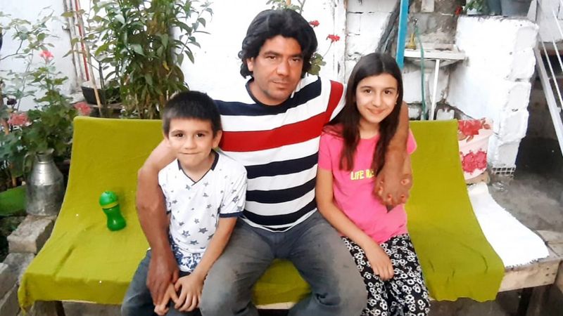 Aydın'da kol nakli sayesinde kızlarına sarılabiliyor