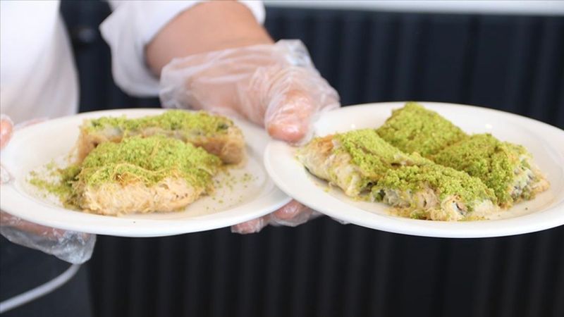 Diyarbakır'ın soğuk kadayıfı yaz aylarının favorisi