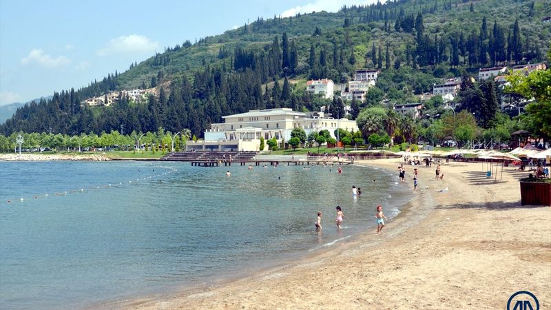 İzmit Körfezi'nde müsilaj yoğunluğu azaldı