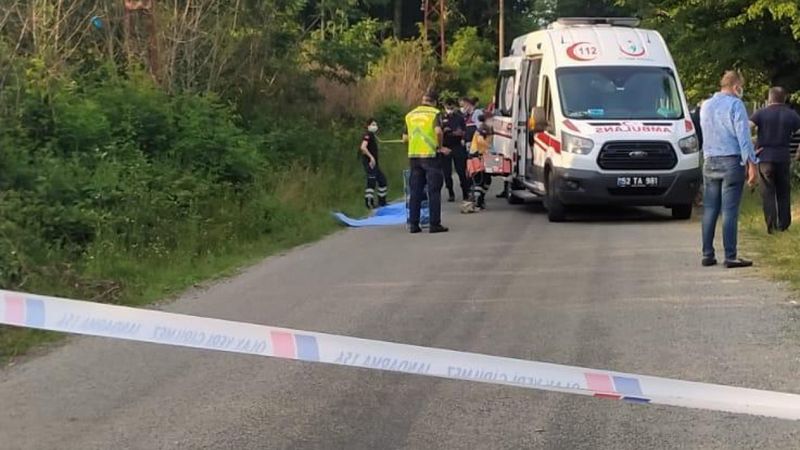 Ordu'da 5 yaşındaki Yasin’e minibüs çarptı