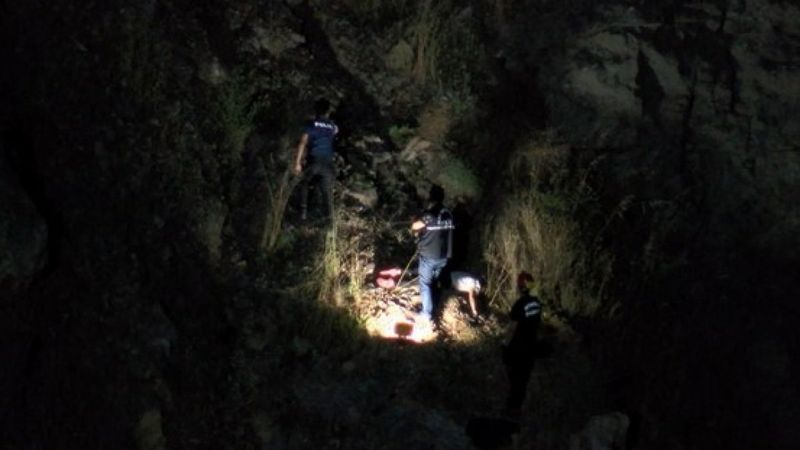 Sultangazi'de uçurumdan aşağı düşen genç kızın cesedine ulaşıldı