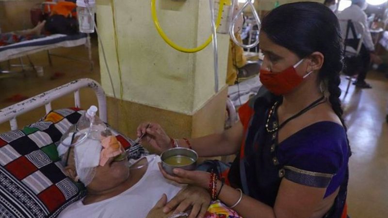 Hindistan'da kara mantar vaka sayısı 40 bini geçti