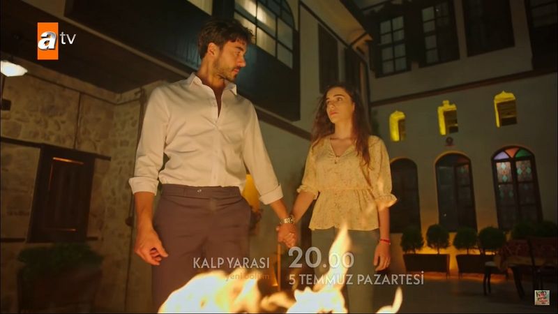 Kalp Yarası 2. bölüm fragmanı nefes kesti: 'Bu hikayedeki en masum kişi sensin!'