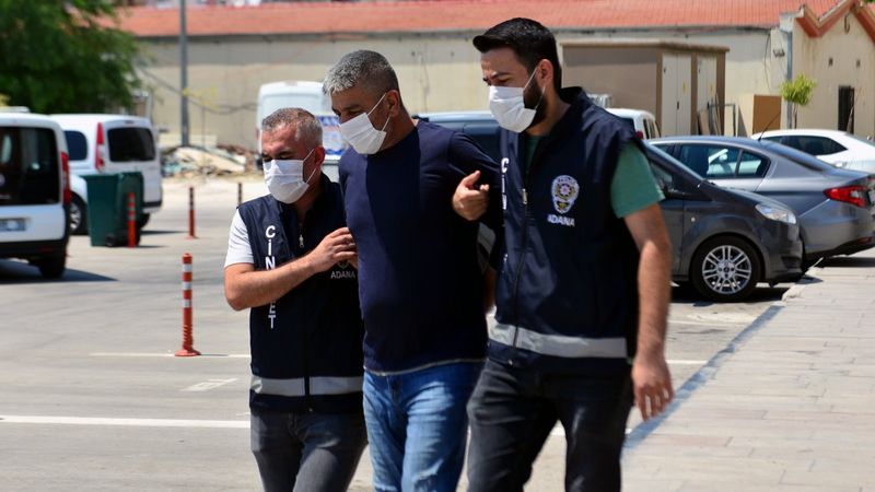 Adana’da taksici cinayeti: Katil zanlısı tutuklandı